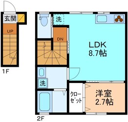 Shionの物件間取画像